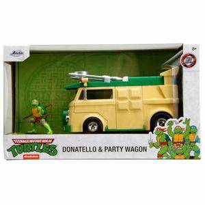 Actiefiguren Jada Toys Turtles Feestwagen 1:24